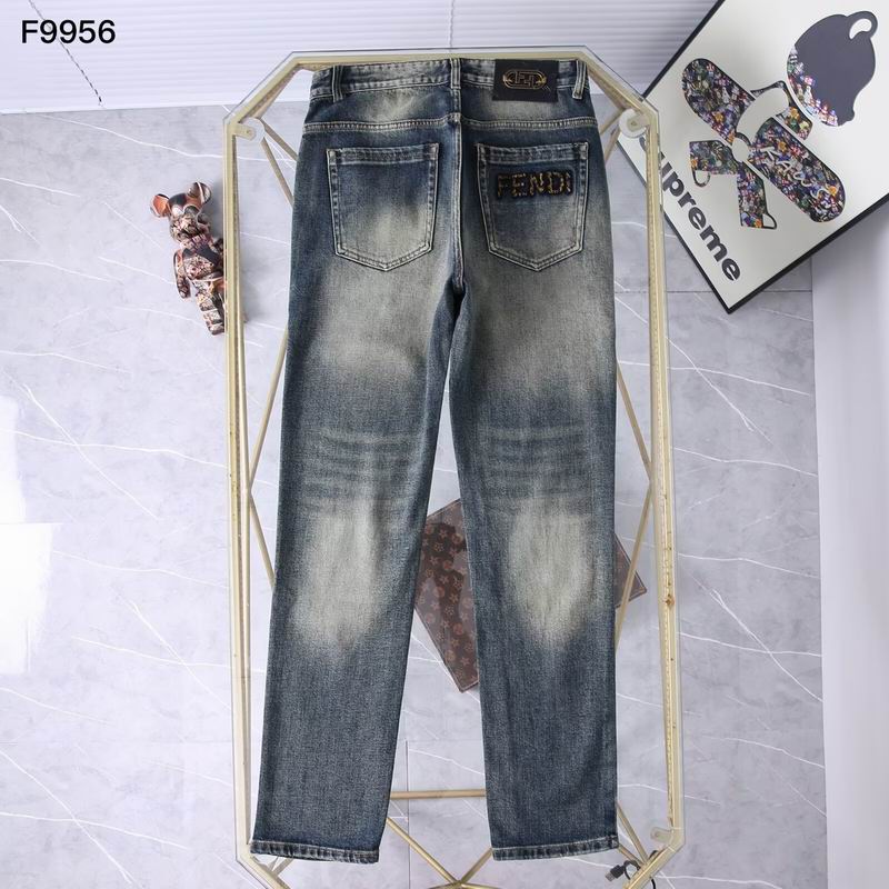 Fendi long jeans men-F1567J